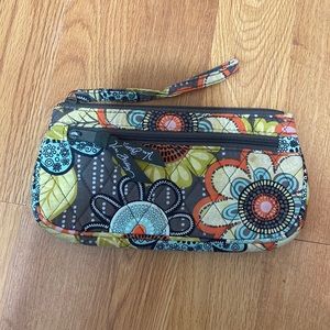 Vera Bradley makeup bag